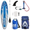 Mistral Adventure SUP Inflatable Paddleboard Combo 11.5ft