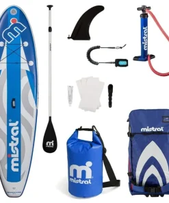 Mistral Adventure SUP Inflatable Paddleboard Combo 11.5ft