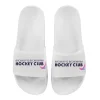 Brombeck Hockey Club Sliders: Arctic White