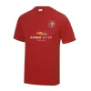 Marlow Hockey Club Little Flickers T-Shirt: Red