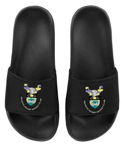 Reigate Priory HC Sliders: Jet Black