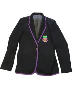 Shawlands Academy Black School Blazer Age 13