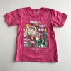 4-5 years pink monkey t-shirt