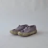 Superga size UK 11 (jr) purple trainers