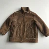 Jean Bourget 4-5 years faux suede winter jacket