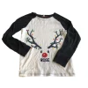 Next 9-10 yeras white Rudolph pyjama t-shirt