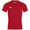 Canterbury Junior Club Dry Tee: Red