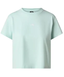 The North Face Womens T-Shirt Essential Regular S/S Cutie Opal Frost