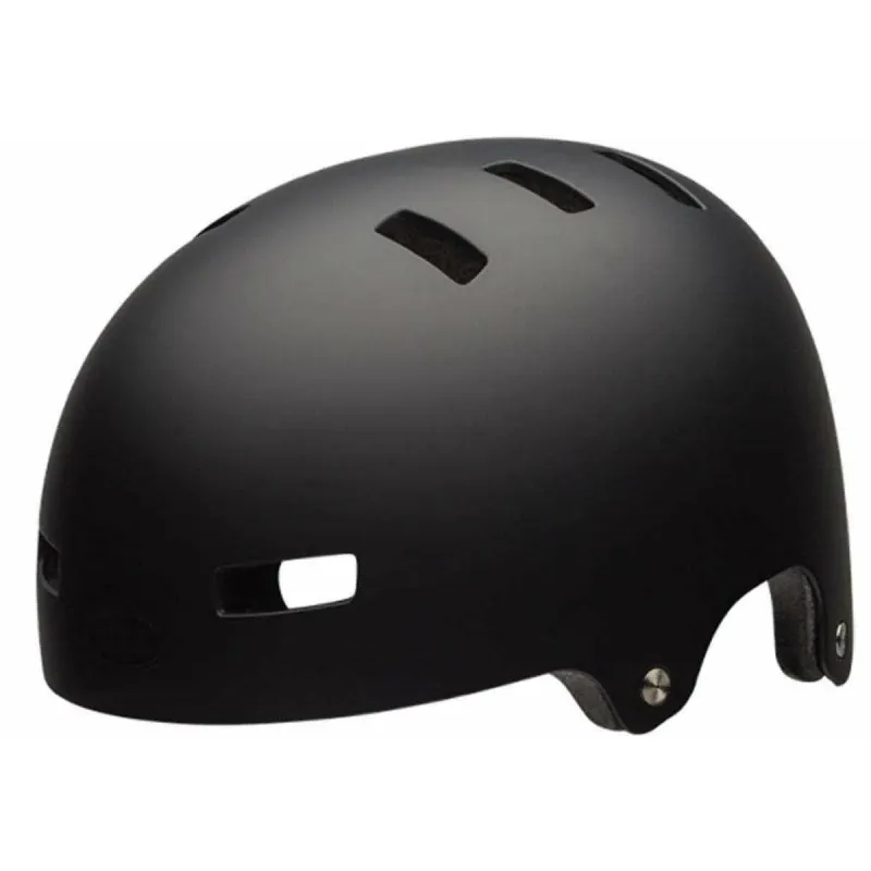 Bell Span Junior BMX Cycling Helmet - Black - Image 2
