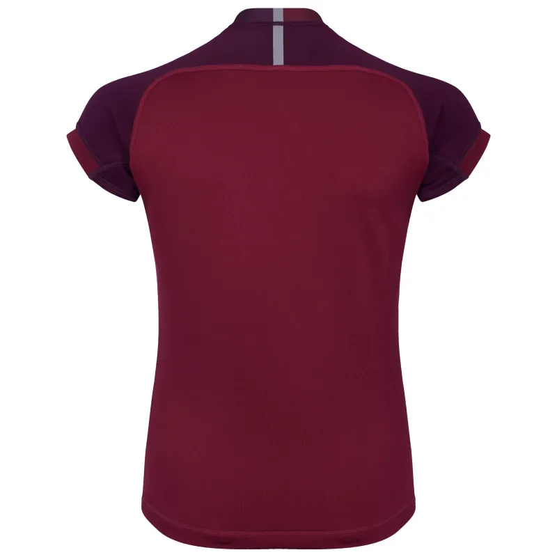 Canterbury Womens Evader Jersey: Maroon - Image 2