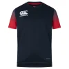 Canterbury Junior  Vapodri Club Jersey: Black/Red