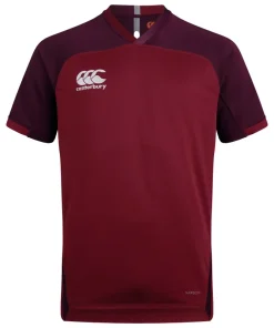 Canterbury Junior Evader Jersey: Maroon