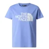 The North Face Kids T-Shirt Easy Regular SS Periwinkle Glow