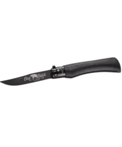 Antonini "Old Bear" Black PTFE Coated Stainless, Medium