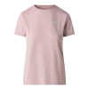 North Face Womens Evo T-Shirt Metal Pink