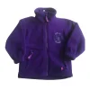 Darnley Primary Purple School Fleece