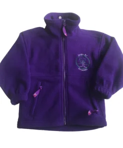 Darnley Primary Purple School Fleece