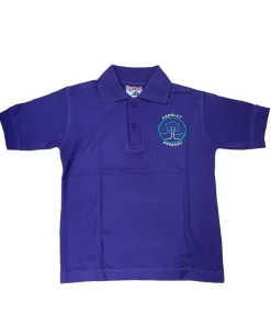 *Darnley Primary Purple Polo Shirt