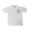 *Darnley Primary White Polo Shirt