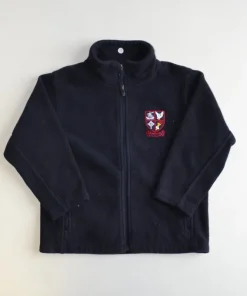 Giffnock Primary 3-4 years navy school fleece