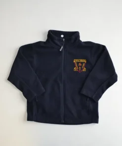 Netherlee Primary 3-4 years navy school fleece