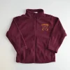 Netherlee Primary 5-6 years burgundy school fleece