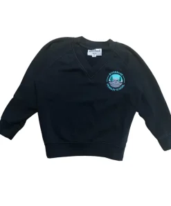 *Riverbank Primary Navy Blue V-neck Sweatshirt