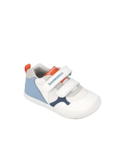 Biomecanics Boys Trainer 262165 Blanco Y Azul