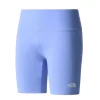 The North Face Girls Shorts Flex Tight 5 Inch Periwinkle Glow