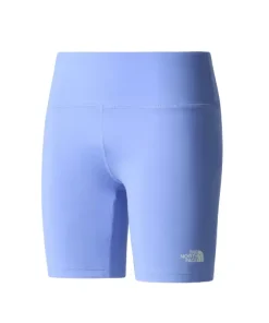The North Face Girls Shorts Flex Tight 5 Inch Periwinkle Glow