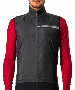 Castelli Squadra Stretch Mens Cycling Gilet - Black