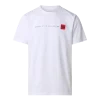North Facw Mens T-Shirt White