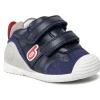 Biomecanics Boys Trainer 222155 Azul Marino