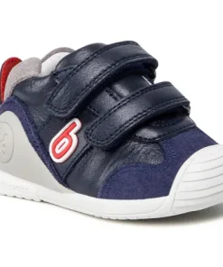 Biomecanics Boys Trainer 222155 Azul Marino