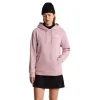 The North Face Womens Simple Dome Hoodie Metal Pink