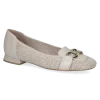 Caprice Womens Shoe 9-24201-46 Off White Combination