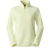 The North Face Womens Fleece 1/4 Zip Glacier Lemon Mist