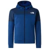 The North Face Boys Hoodie Mountain Athletics FZ Summit Navy/Estate Blue