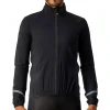Castelli Emergency 2 Rain Waterproof Mens Cycling Jacket - Black