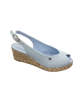 Tommy Hilfiger Womens Mid Wdge FW09472 Breezy Blue