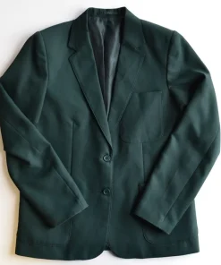 School Blazer - Green - 85cm/34in