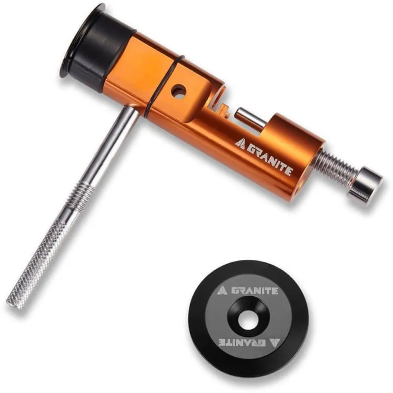 Granite Stash Handlebar Chain Tool - Orange