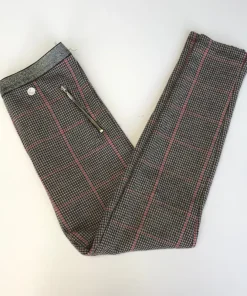 Tu Dogtooth Leggings Age 8