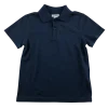 Navy blue school polo shirt
