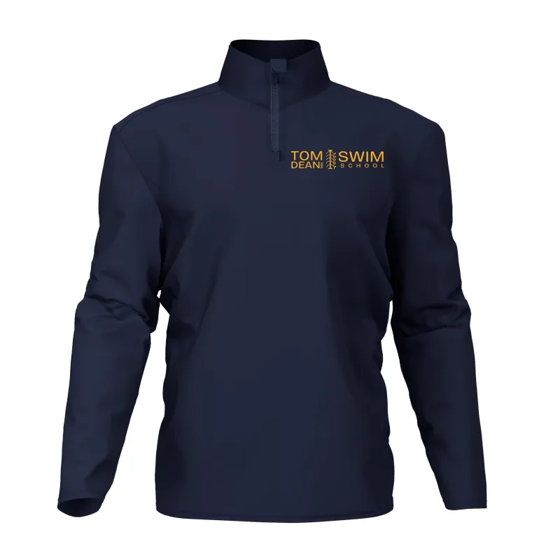 Tom Dean Swim School Director's Midlayer: Navy