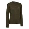 Deerhunter Woman's Jumper Deerhunter Lady Harrington Cable Knit