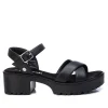 Refesh Womens Sandal 79281 Black