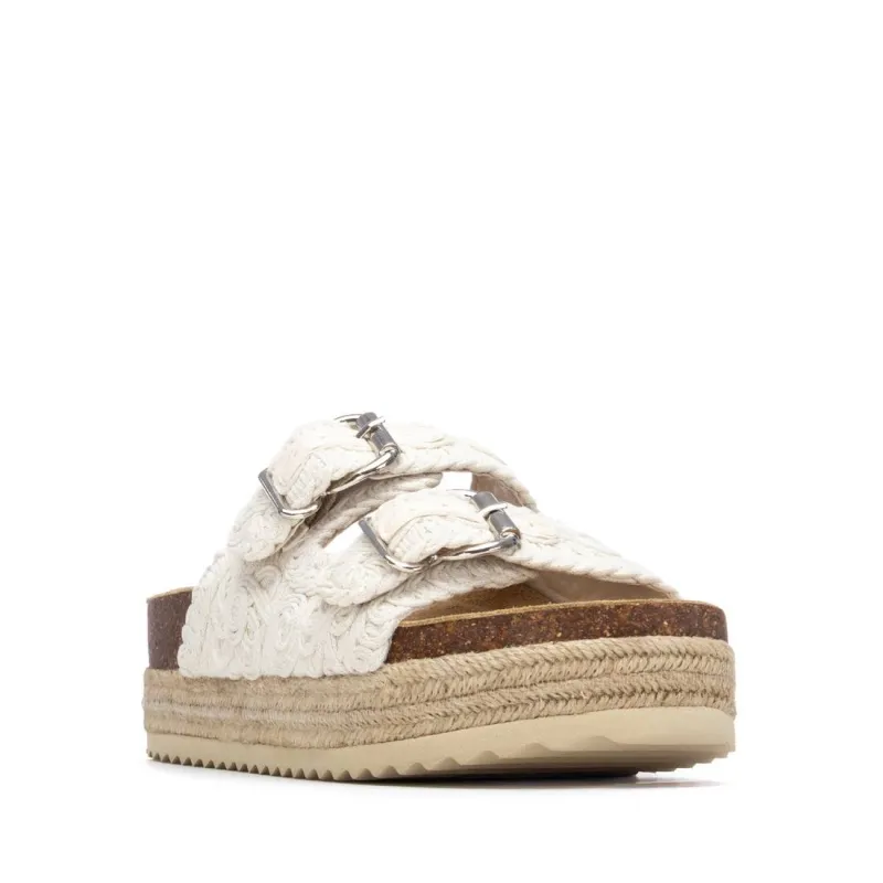 Refresh Womens Sandal 175013 Beige - Image 2