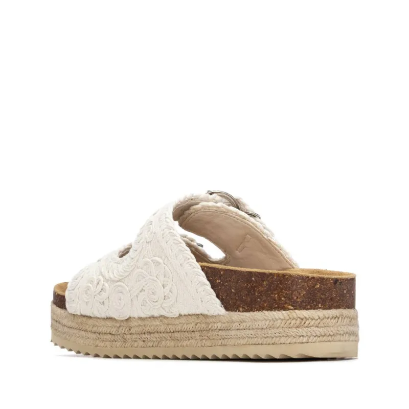 Refresh Womens Sandal 175013 Beige - Image 3