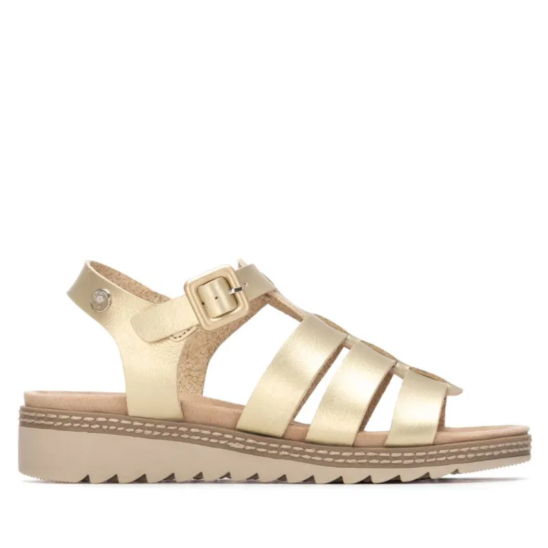 Refresh Womens Sandal 175164 Gold